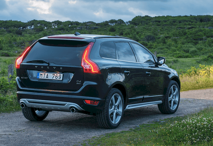 Volvo XC60 – First Spy Pictures