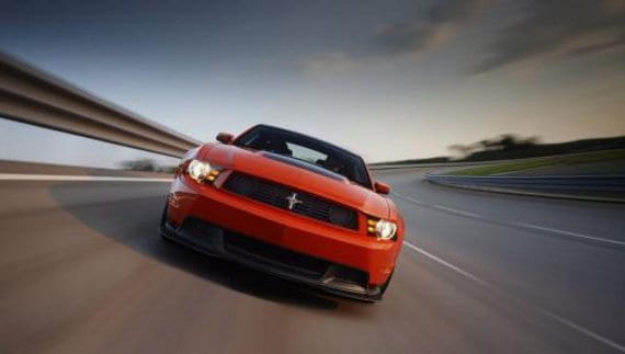 2014 Ford Mustang Comes Into Focus