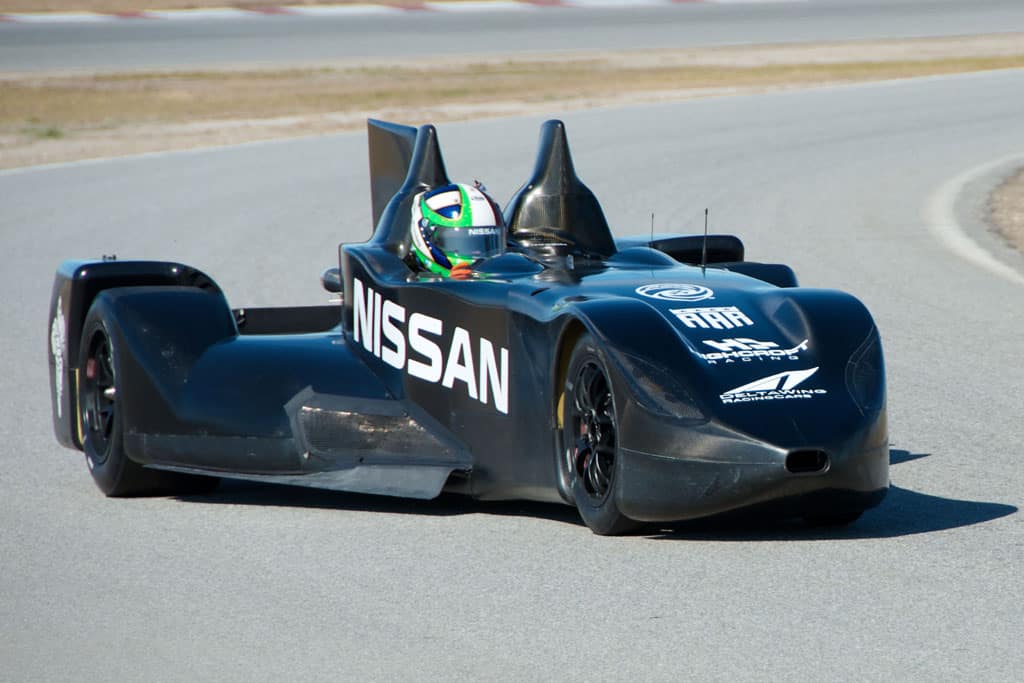 Nissan documents Deltawing dev