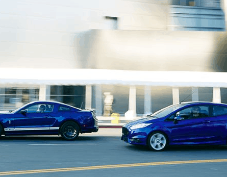 Ford Mustang EcoBoost vs Fiesta ST