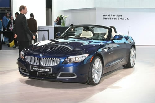 2010 bmw z4 2010 BMW Z4, Live in Detroit and on Video
