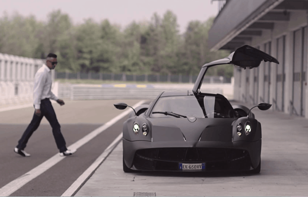 This is what it’s like to be Pagani’s test driver
