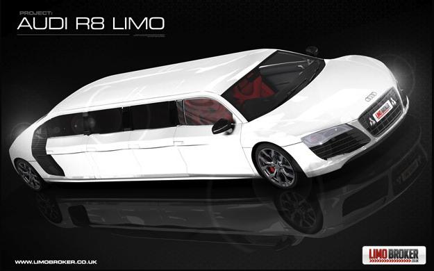 The World’s First Audi R8 Limo