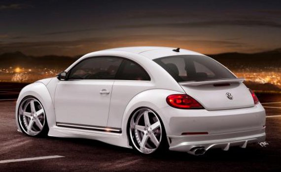 VW Beetle R to Boast Golf R Power