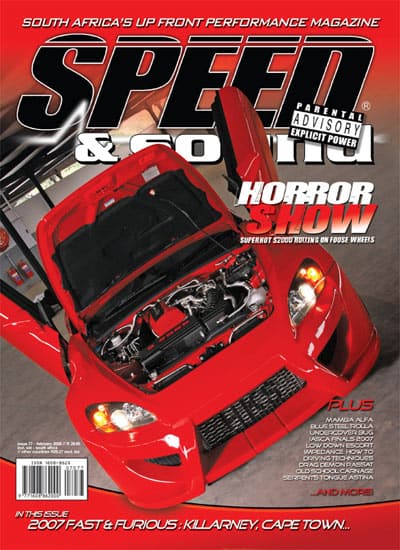 Speed and Sound issue 77