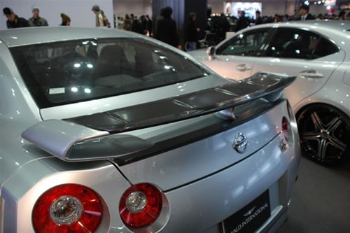 nissan gt r r35 sport line by wald 3 Nissan GT R gets Facelift from Wald