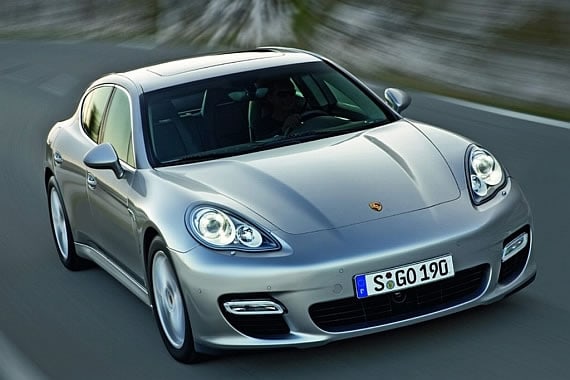 Porsche Panamera Officially Revealed