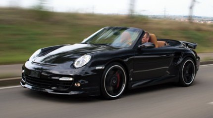 Tuned Porsche 997 Turbo Cabriolet, The Germans Know Better