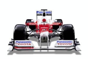 Toyota’s 2009 Formula 1 Car Reveald Online