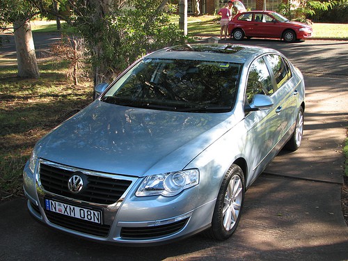 Volkswagen Passat with the world’s first turbocharged CNG engine