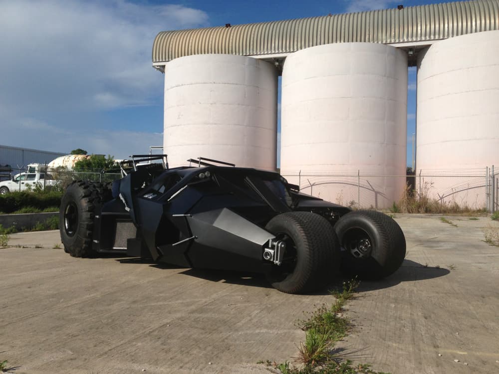 Want to own a Batmobile? This one is for sale