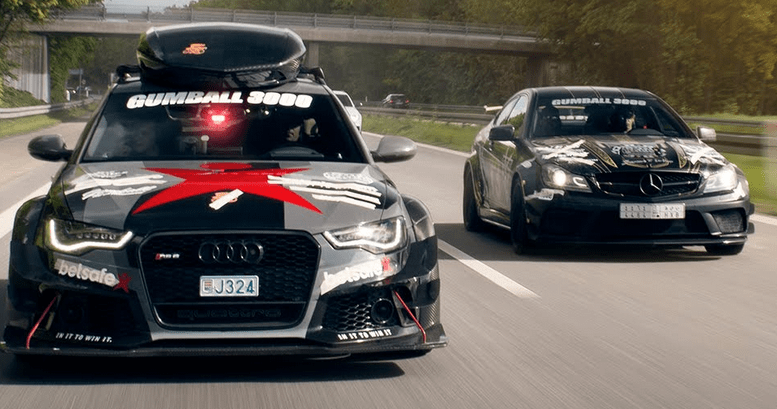 Video: Gumball 3000 – First video of the run!