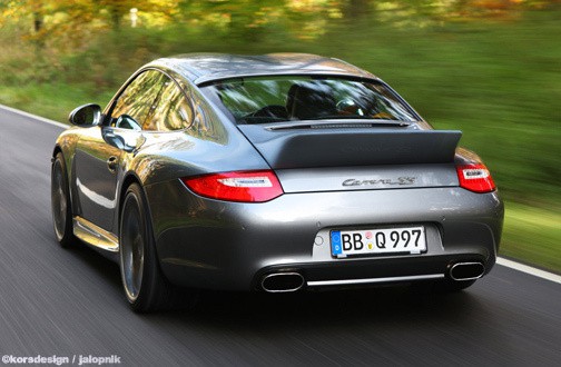 Limited Edition Porsche 911 C4S Based Supersport coming in 2010