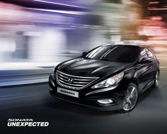 2012 Hyundai Sonata Facelift Unveiled