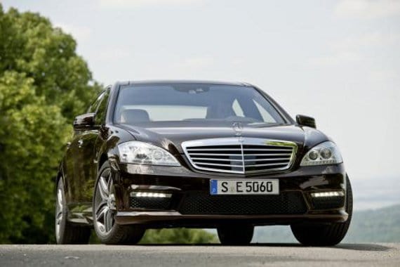 Mercedes 2011 S 63 AMG Will Have 5.5-Liter Biturbo V8 Engine