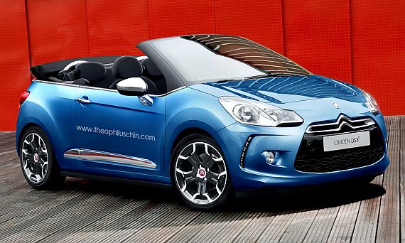 Citroen DS3 Convertible Speculated