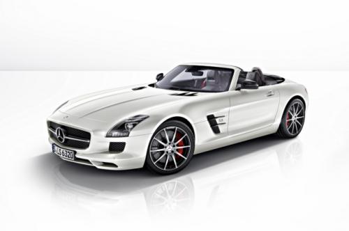 Merc announces improved SLS AMG