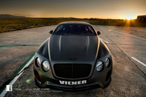 Bentley Continental GT receives masterful Vilner make-over