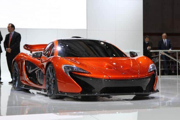 The McLaren P1 goes to the USA