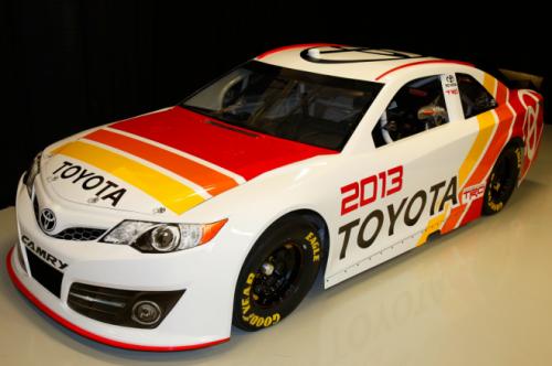 Toyota Reveals 2013 NASCAR Camry