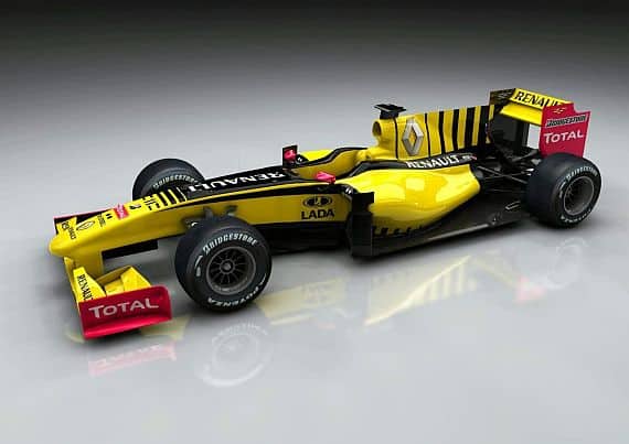 LADA branding embraces the 2010 Renault Unit