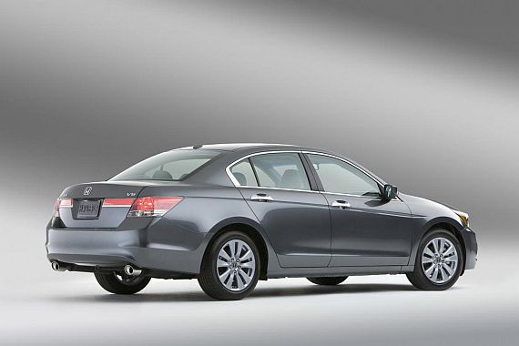 Honda Accord Sedan and Coupe Get Facelift; US Debut by Mid-August