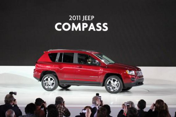 2011 Jeep Compass Made Official at Detroit