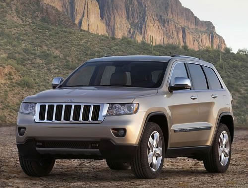 Jeep Unveils 2011 Grand Cherokee