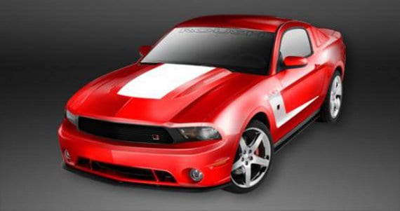 2011 Roush 5XR Shown