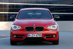 BMW 1-Series Images Surface; Set for Frankfurt Show