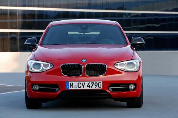 BMW 1-Series Images Surface; Set for Frankfurt Show