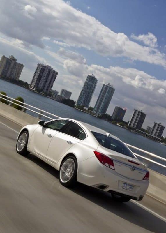 2012 Buick Regal GS Unveiled; Launch Next Year