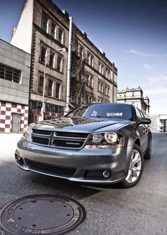 2012 Dodge Avenger R/T Set for New York Showcase