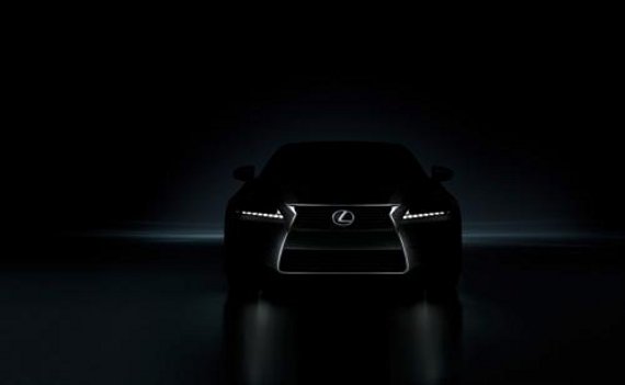 Lexus GS 350 Teaser, Yet Again!