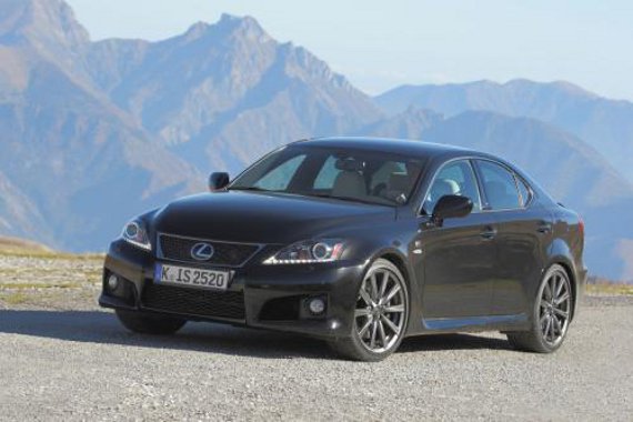 Lexus 2012 IS-F Sports Sedan First Details Out