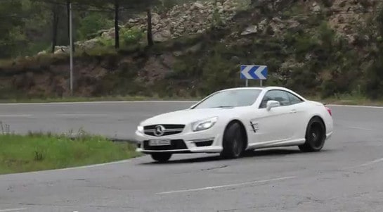 Chris Harris Reviews Merc’s SL63 AMG