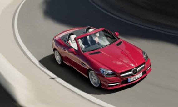 2012 Mercedes SLK-Class Officially Unveiled