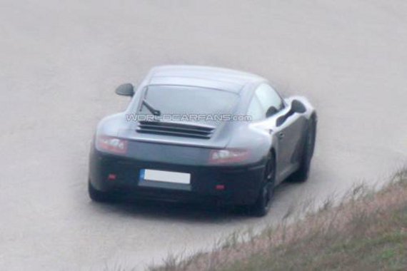 Next-Gen 2012 Porsche 911 Pictures Out