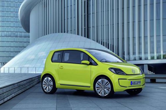 2012 Volkswagen Up! Likely to be Seen at 2011 Frankfurt Show