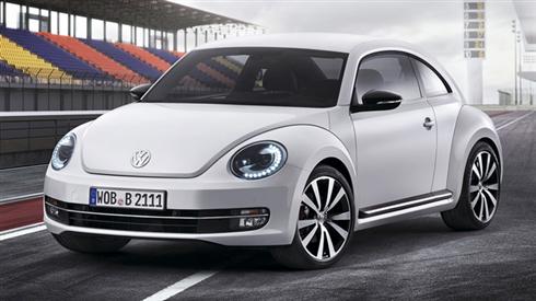 Official Pictures: 2012 Volkswagen Beetle