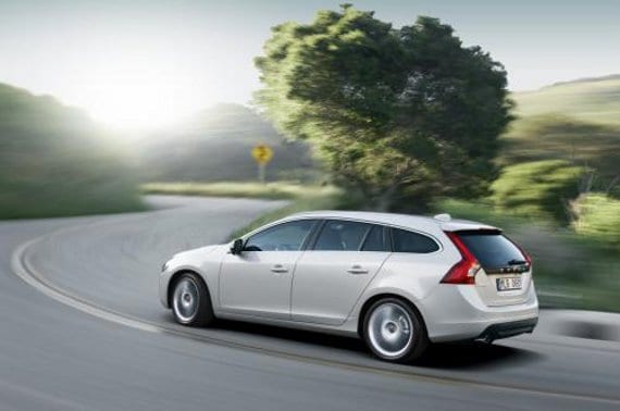 Volvo’s 2011 V60 Shown in Paris