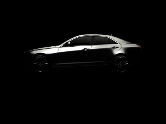 2013 Cadillac ATS Teaser Revealed