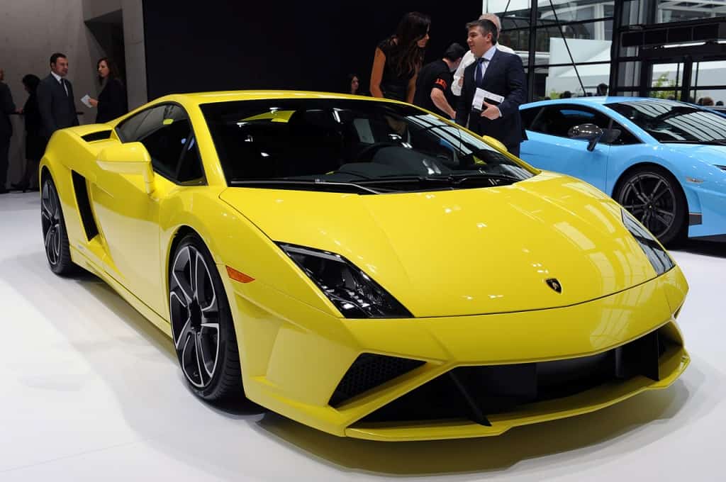 The Lamborghini Gallardo Replacement Concept to Premier in Frankfurt