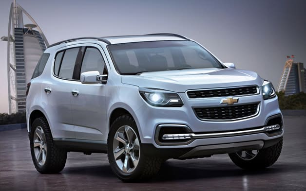 New Chevrolet TrailBlazer