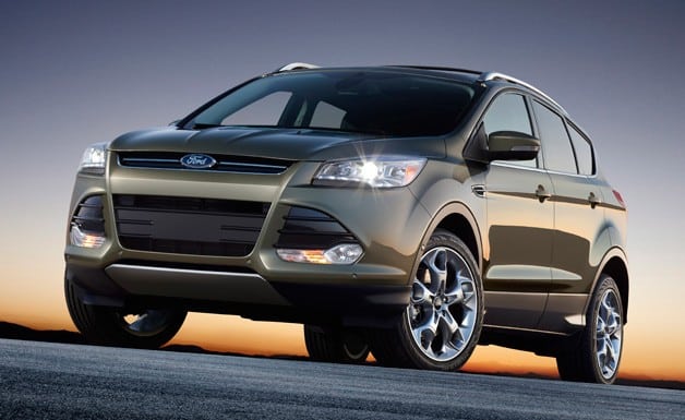 New Ford Kuga 2012 for Europe