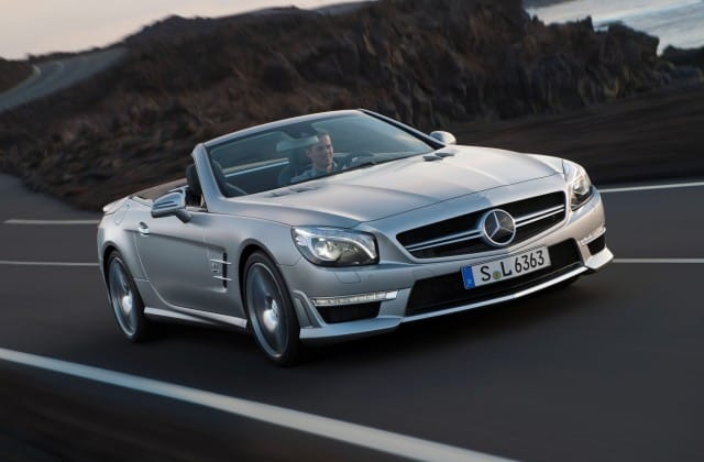 2013 Merc SL63 AMG Unveiled