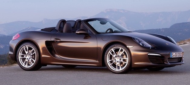 Porsche Unveils 2013 Boxster