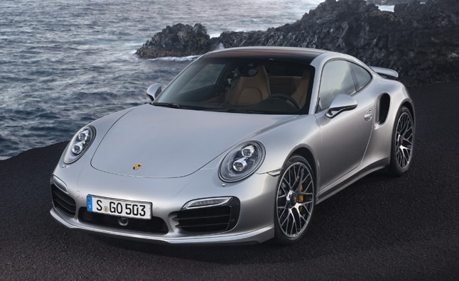 2014 Porsche 911 Turbo S revealed