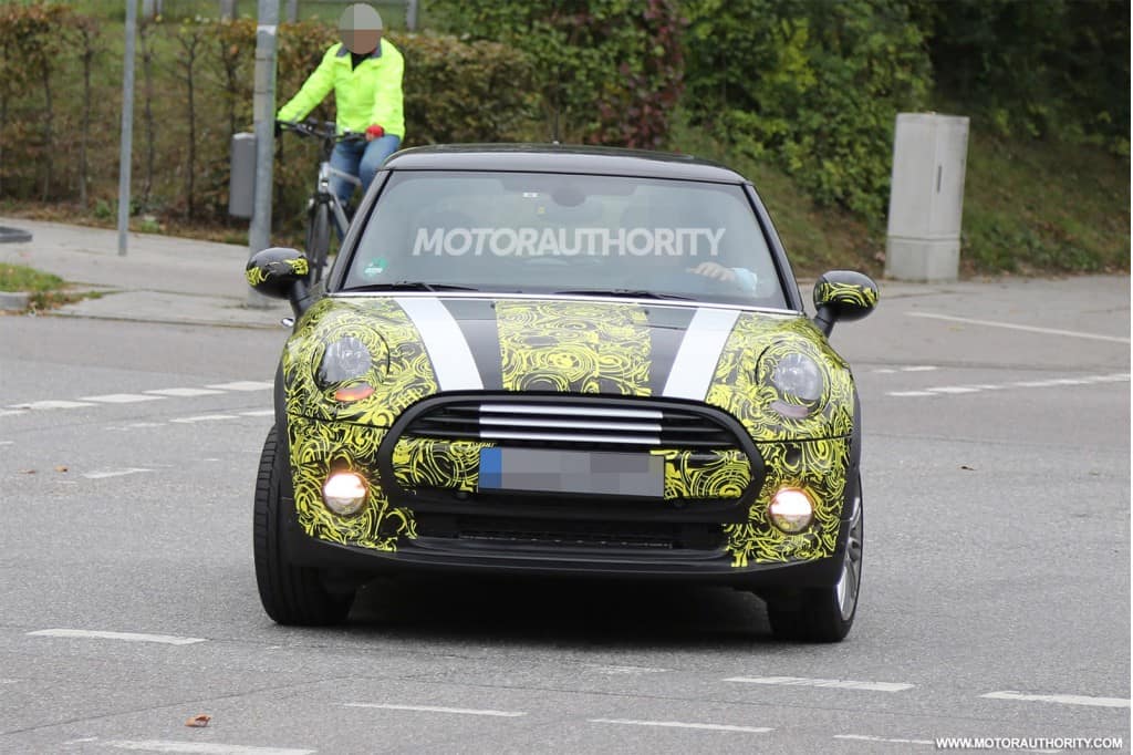 Spy Shots: 2014 Mini Cooper