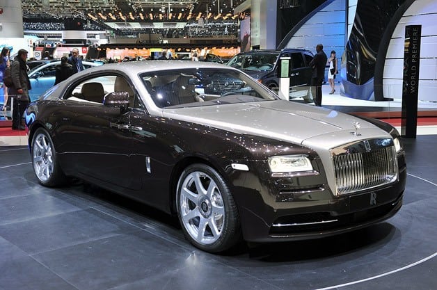 Rolls Royce reveals 2014 Wraith